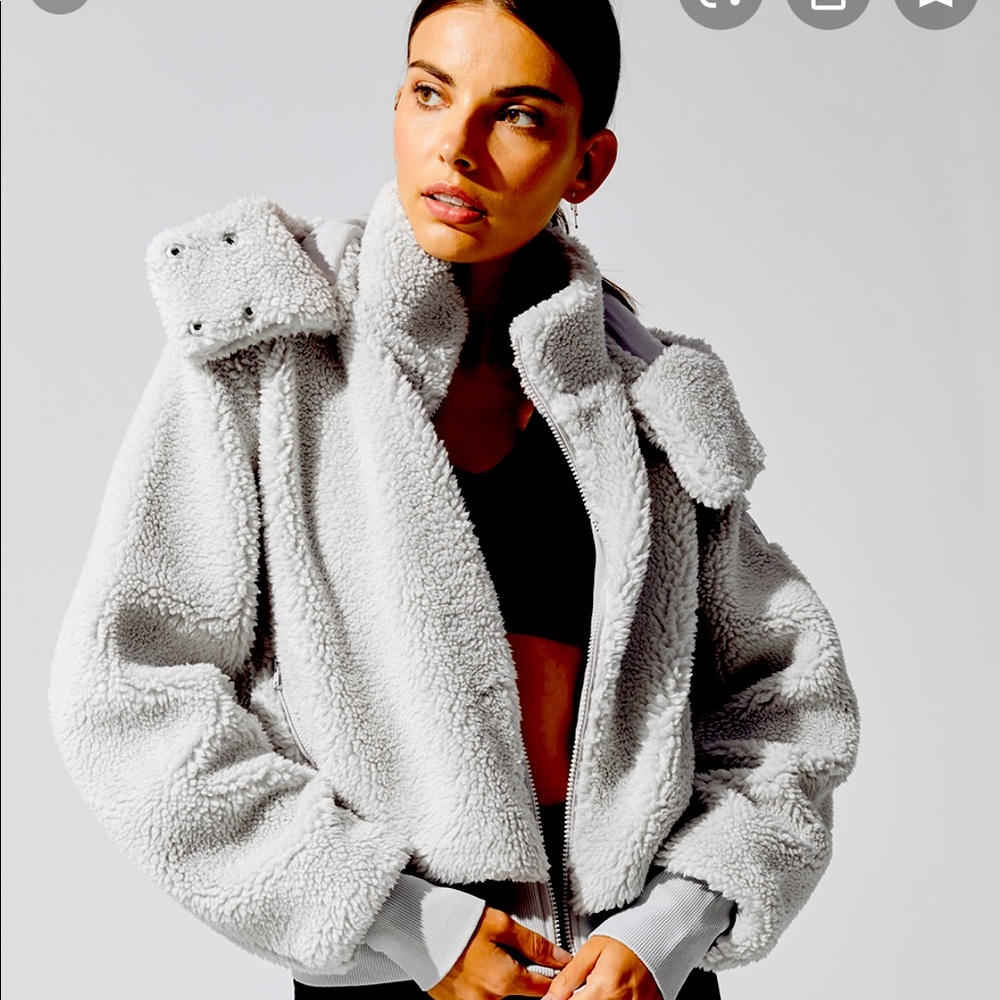 ALO Foxy Sherpa Jacket S